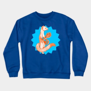 Boxing Mongoose! Crewneck Sweatshirt